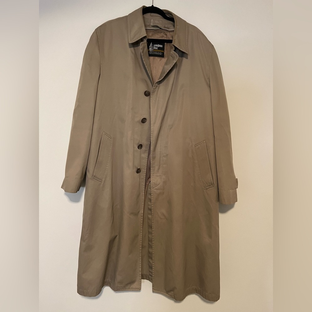 London Fog Rain Coat